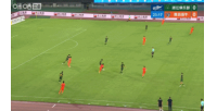 突尼斯vs日本-2-王钰栋传中，米特里策头球破门，浙江主场1-0领先海牛！
