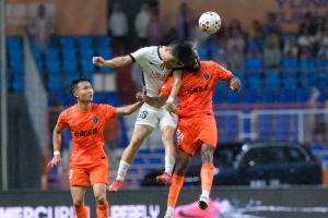 连追两球！玉昆2-2海港终结对海港3连败 18岁布尼亚明替补建功
